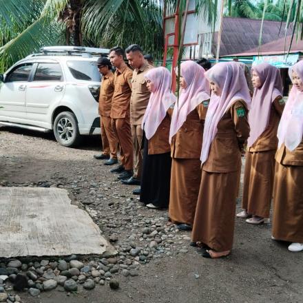 Pemerintahan Nagari Awali Tahun 2025 dengan Apel Pagi dan Rapat Koordinasi